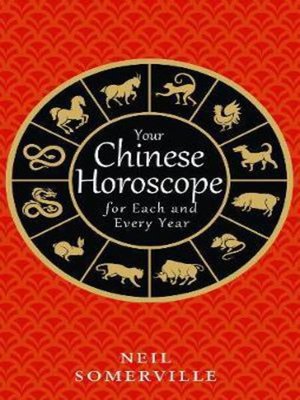 cover image of Your Chinese Horoscope for Each and Every Year